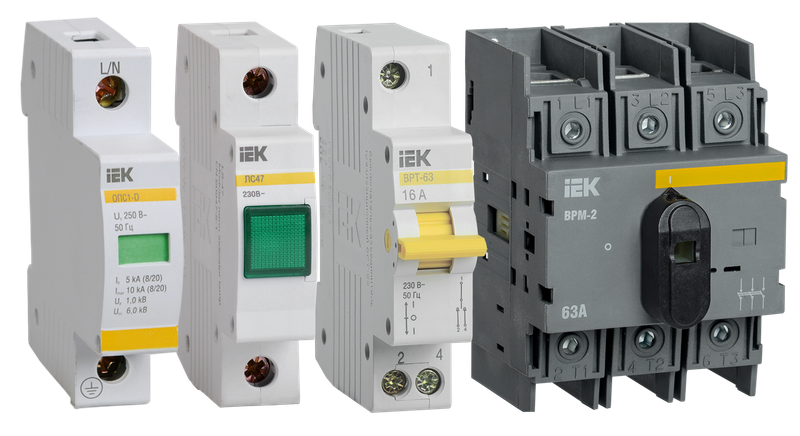 Автоматические Выключатели На Официальном Сайте IEK - В Продаже У.