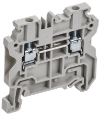 ARMAFIX Terminal block CY2.5EX screw 2.5mm2 straight through Ex gray IEK