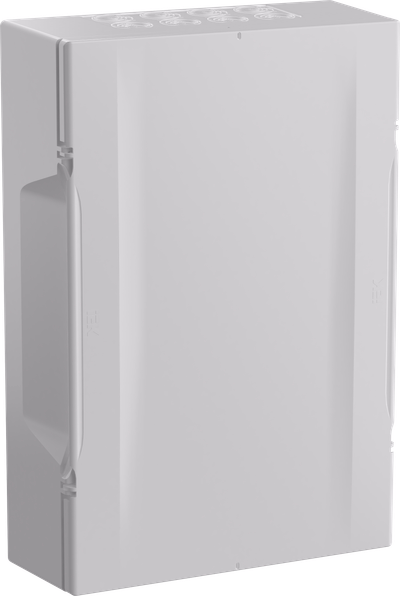 KREPTA 5 Корпус пластиковый ЩРН-П-24 белая дверь IP40 IEK