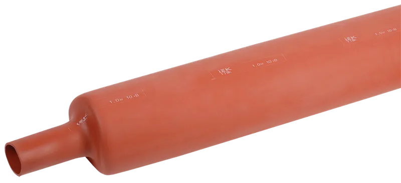 Трубка термоусаживаемая ТТШс 120/50 10кВ 2,5:1 красная (1м) IEK