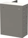 Ящик учетно-распределительный ЯУР-380-300 с двумя DIN-рейками (385х300х150мм) УХЛ3 IP31 IEK2