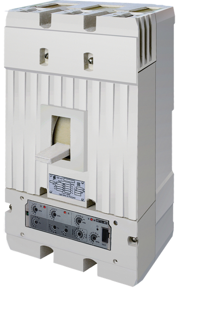 Выключатель автоматический А3794СУХЛ3 Стац Руч 400А 690В НР110-220DC ВК1З2Р присоединение переднее шина кабель с наконечником медь IP20 НР 24В DC Контактор