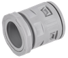 ELASTA Муфта вводная для гофрированных труб MVN32 IP40 серая IEK0