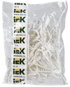 Dowel clamps UT 19-25mm nylon white (100pcs.) IEK1
