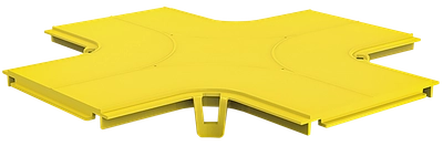 ITK Крышка Х-соединителя горизонтального оптического лотка 360х240х360х240мм