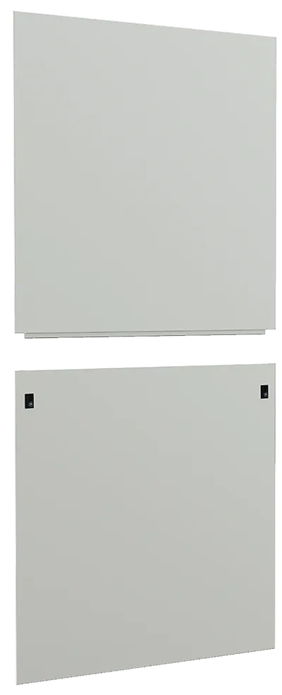 Двухсекционная боковая панель тип A - стандартной глубины, применяется для комплектации серверных шкафов ITK by ZPAS высотой 45U глубиной 1000мм.

Панель состоит из верхней и нижней части, оснащена подпружиненными защелками-замками с индивидуальным ключом.

Для комплектации одного шкафа необходимо два комплекта боковых панелей.