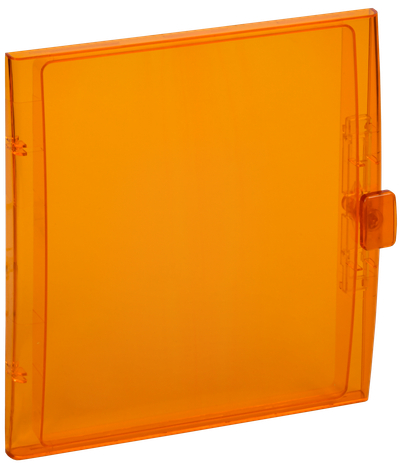 TEKFOR Дверца для корпуса пластикового КМПн-24 IP65 оранжевая прозрачная IEK