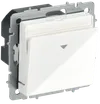 BRITE Card switch 30A VS10-1-8-BrB white IEK0