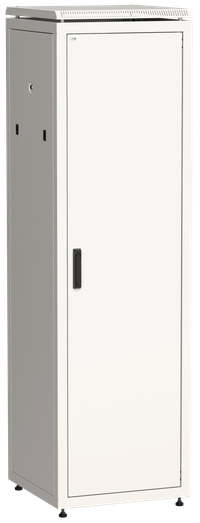 ITK LINEA N Шкаф сетевой 19" 47U 600х600мм металлическая передняя дверь серый