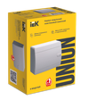 UNION Compact Корпус пластиковый ЩРН-П-8 IP41 белая дверь IEK1
