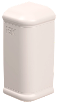 Заглушка для кабель-канала 100х60 ПРАЙМЕР IEK CKK-40D-Z-100-060-K01