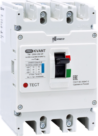 Выключатель автоматический PRO.KVАNT TM-250H 3P 225А 70кА Контактор