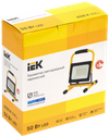 Прожектор светодиодный СДО 06-50П переносной 6500К IP65 черный IEK1