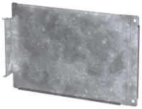 FORMAT Hardware compartment partition, side vertical, solid height 250mm IEK