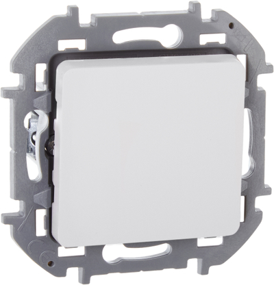 INSPIRIA Переключатель 1-клавишный перекрестный схема 7 10АХ белый