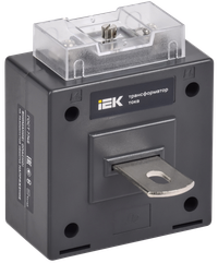 Трансформатор тока ТТИ-А 5/5А 5ВА класс 0,5 МПИ08 IEK