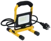 LED floodlight SDO 06-20P portable black IP65 6500K IEK2