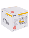 KARAT Автоматический выключатель ВА47-100 3P D 63А 10кА IEK8