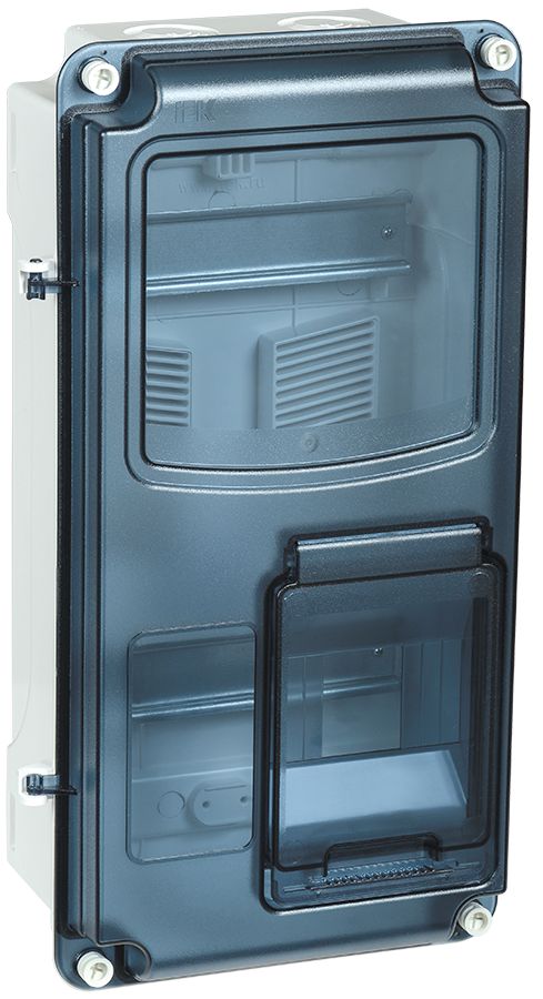 KREPTA 5 Корпус пластиковый ЩУРн-П 1/8 IP66 PC IEK (MSP1-N-08-55)