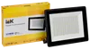 Прожектор СДО 06-100 светодиодный черный IP65 6500 K IEK2