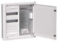 TITAN 5 Корпус комбинированный ЩРв-36 (2х36) 630х625х130мм IP30 белый IEK