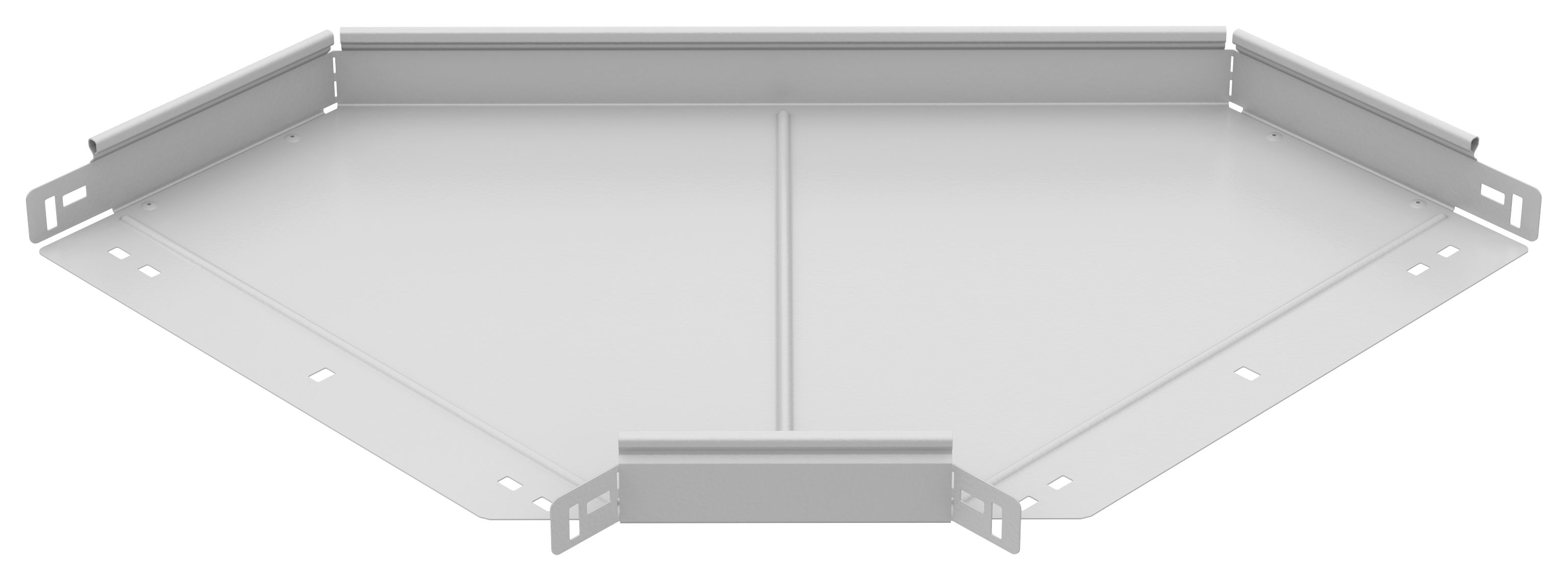 ESCA 5 Поворот 90град 50х300-0,8 RAL 9016 IEK (ES5-PG-90-050-300-08-RGA)