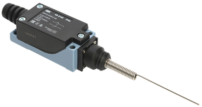 Выключатель концевой КВ-8169 шток пружинный с утоньшением на отклонение IP65 IEK