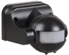 Motion Sensor DD 009 black , max. loading 1100W, observation angle 180 degree, range 12m, IP44, IEK0
