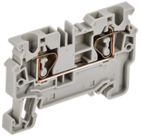 ARMAFIX Клемма пружинная CX4 4мм2 проходная серая IEK