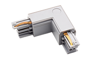 Угол 90град поворотный серый LEDEL