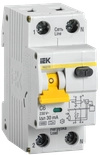 KARAT Автоматический выключатель дифференциального тока АВДТ 32 C6 30мА тип A IEK0