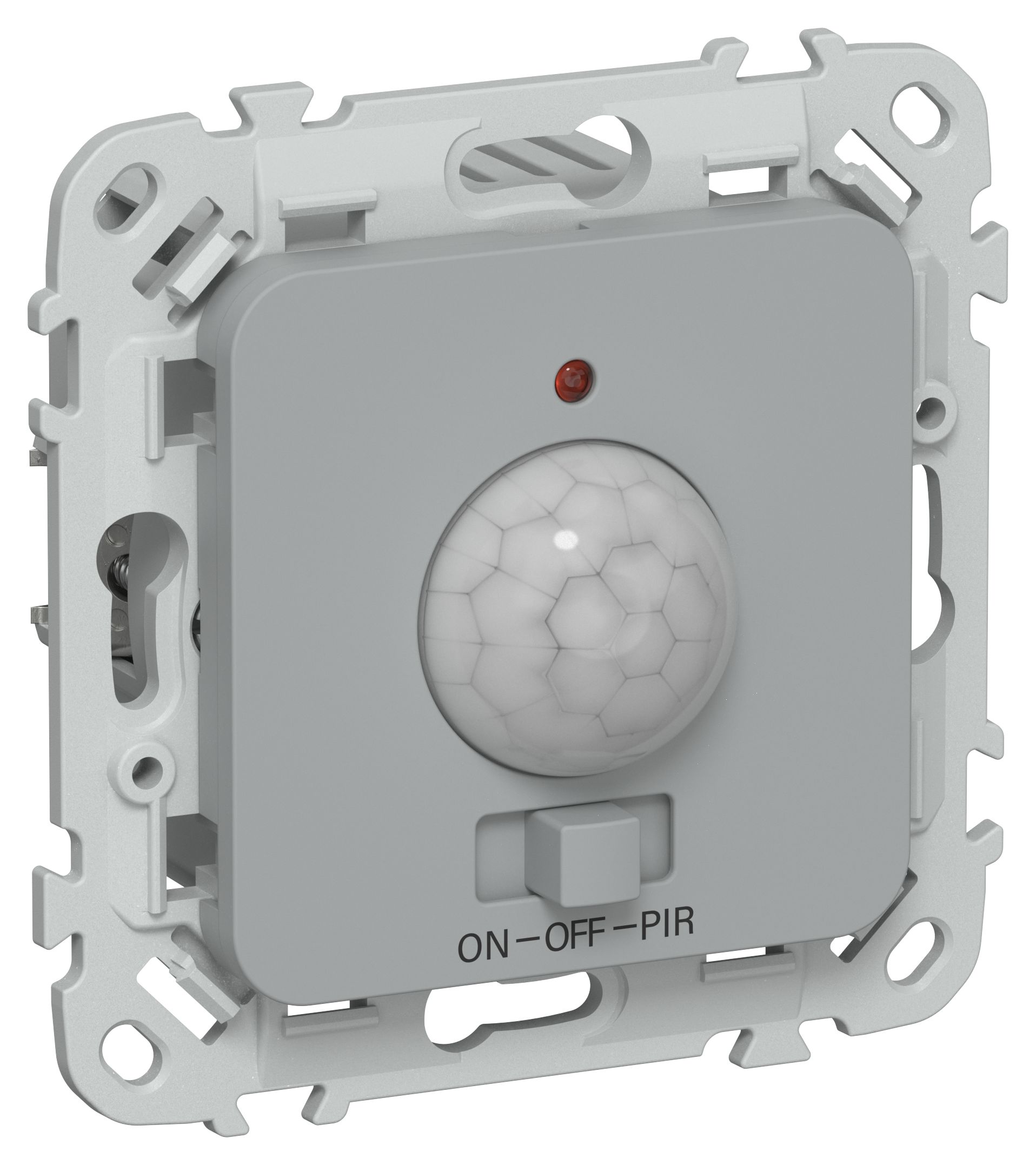 FLITE Датчик движения без N 200Вт ДД-2-ФлС серый IEK (FI-MS21-N-110-07-K03)