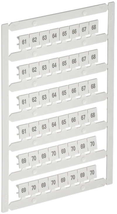 ARMAFIX Маркер для CTS 6мм2/CP 10мм2 "61-70" IEK