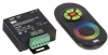 Контроллер с ПДУ радио RGB 3 канала 12В 4А 144Вт черный IEK0