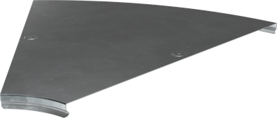 Крышка поворота плавного 45град (тип Г01) ESCA 600мм HDZ IEK