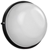 Светильник НПП1101 черный/круг 100Вт IP54 IEK0