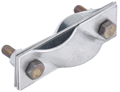 Grounding clamp diagonal rod / rod stainless steel IEK