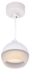 Светильник 4012 подвесной под лампу GX53 белый IEK3