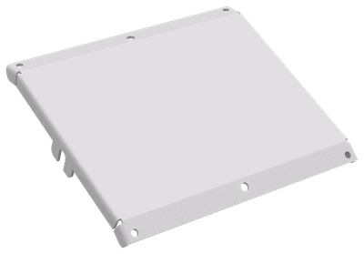 ESCA 7 Крышка поворота вертикального внешнего 45град 100х150-2,0 RAL 9016 IEK