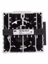 Heater for DIN-rail (with built-in fan kit) 250W IP20 IEK5