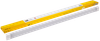 LED Luminaire DBO 4004 36W 6500k IP20 1200mm opal diffuser IEK2