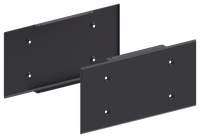 FORMAT Панель цоколя 200х400мм RAL7021 (2шт/компл) IEK