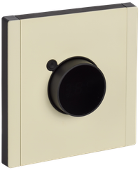 FORTE&PIANO Термостат электронный с индикацией FP852M металл серый сланец IEK