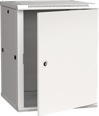 ITK Шкаф LINEA W 12U 600x600 мм дверь металл, RAL7035