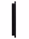 BRITE Рамка 4-местная РУ-4-1-Бр металл черный RE IEK3