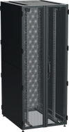 ITK by ZPAS Шкаф серверный 19" 45U 800х1000мм двухстворчатые перфорированные двери черный РФ1