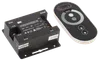 Controller with PDU, radio (black) MONO 3 channels 12V, 6A, 216W IEK0