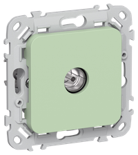 FLITE Розетка TV экранированная проходная тип M РТВм-1-1-2-ФлФ фисташковый IEK