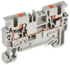 Колодка клеммная CP 4мм2 серая IEK0