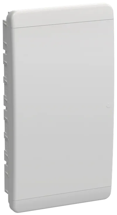 TEKFOR Корпус пластиковый ЩРВ-П-36 IP41 белая дверь IEK